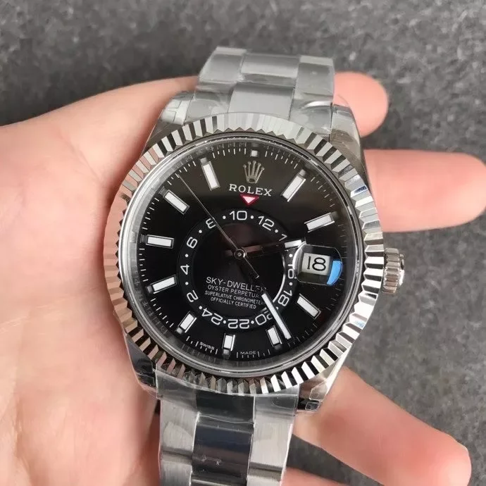 ROLEX Seamaster Black Dial 42 MM