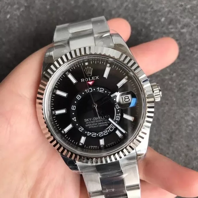 ROLEX Seamaster Black Dial 42 MM