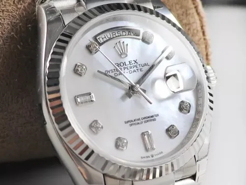 ROLEX Seamaster 41 MM White