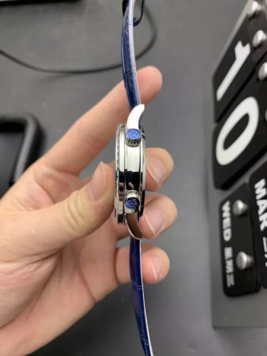 PATEK PHILIPPE Seamaster Grand ComplicationsRose Gold Black Celestial Moon Age 44 MM Watch