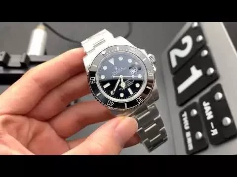 ROLEX Seamaster Black Dial 41 MM