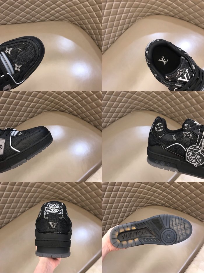 LOUIS VUITTON men sneaker eur size 38-45