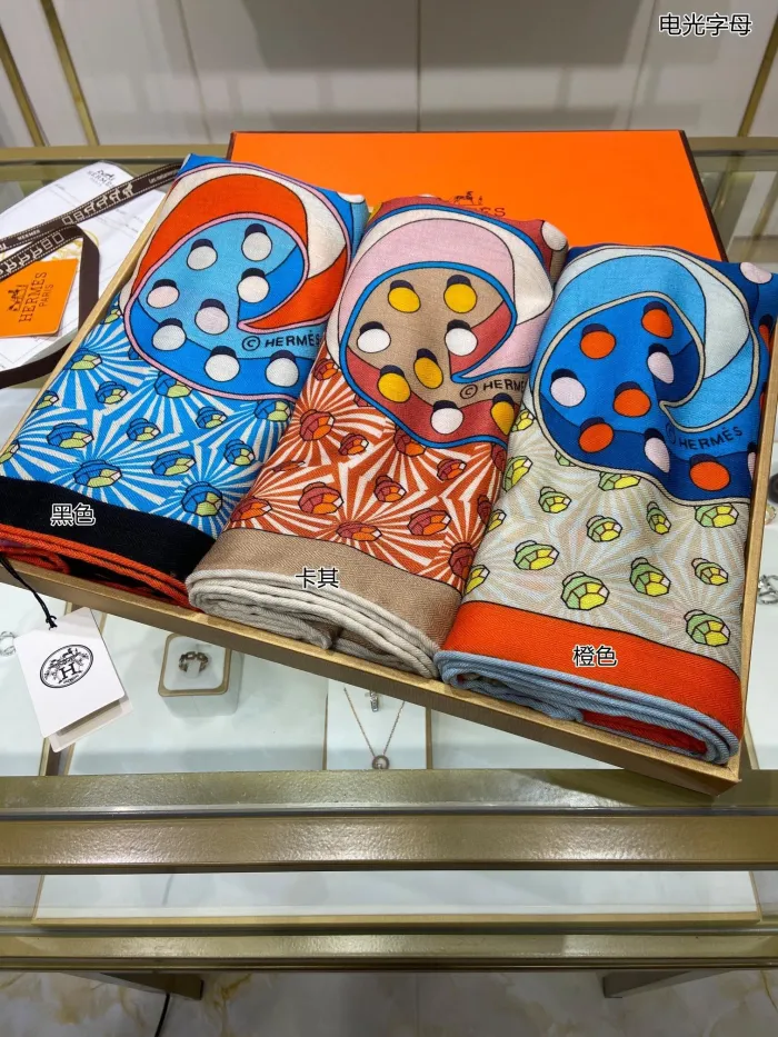Hermes Scarves