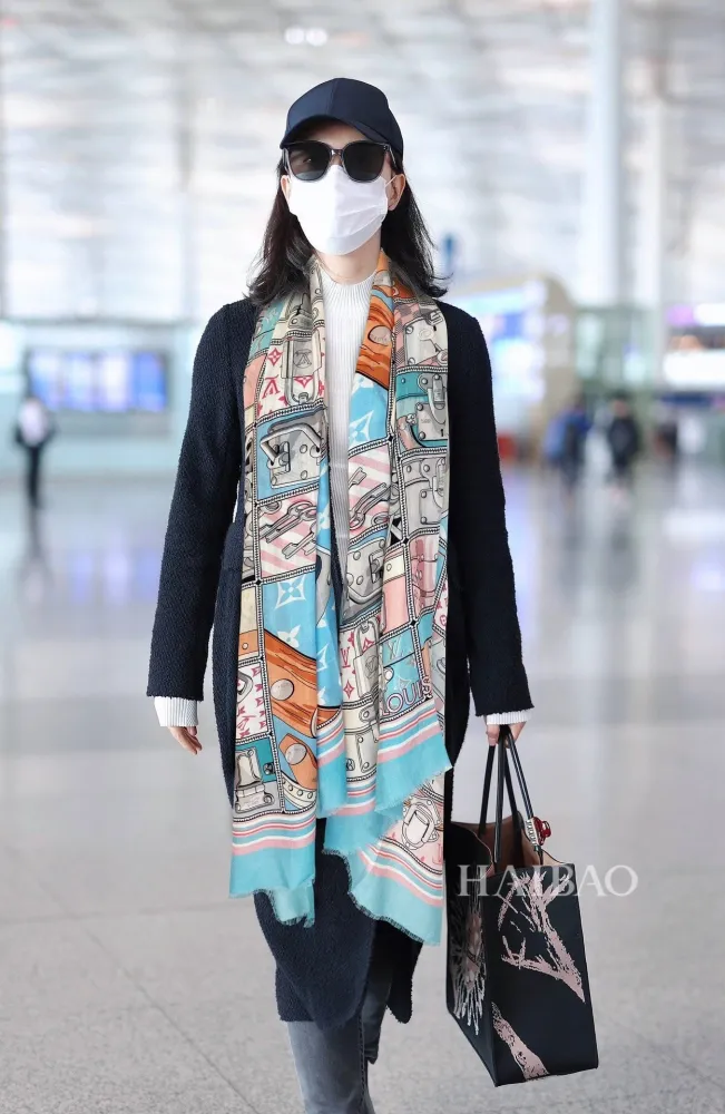 LOUIS VUITTON Scarves