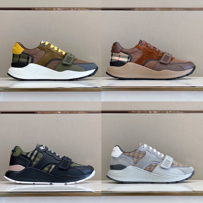 Burberry men sneaker eur size 38-45