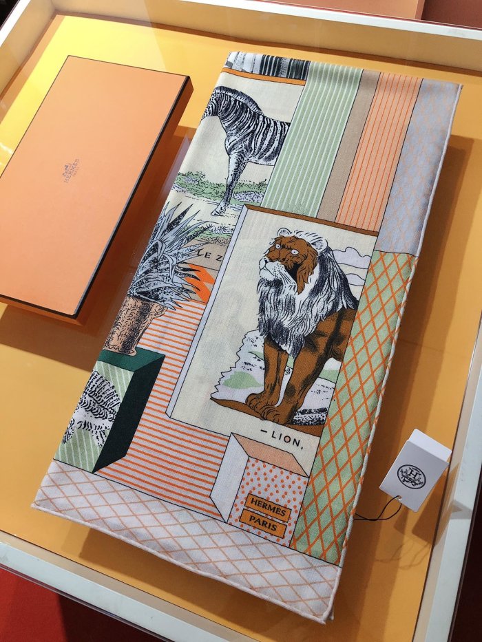 Hermes Scarves