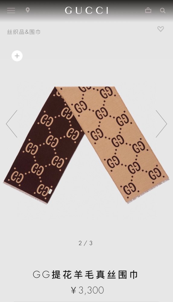 Gucci Scarves