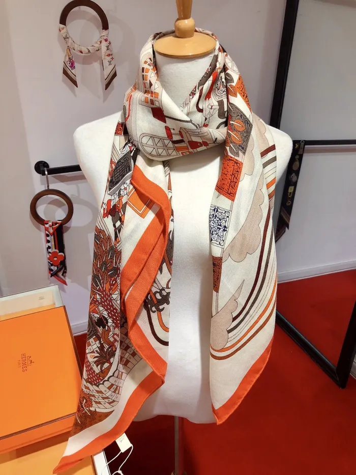 Hermes Scarves