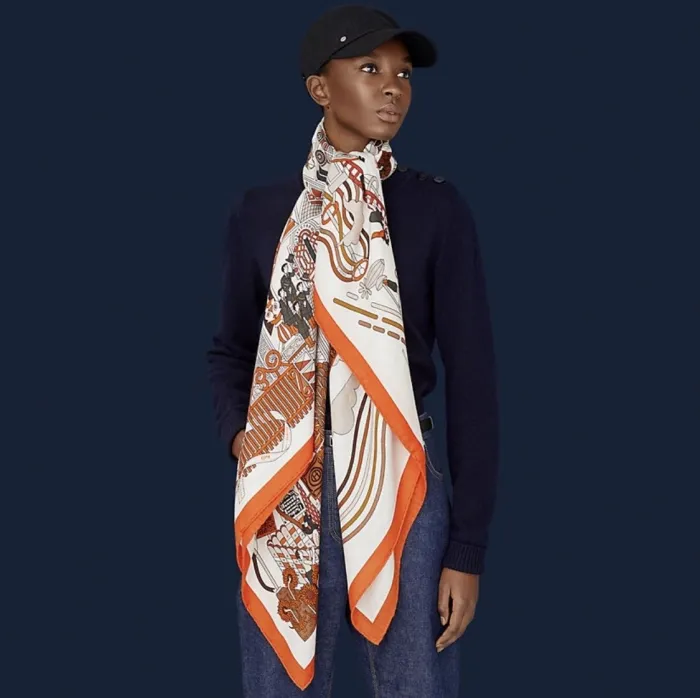 Hermes Scarves