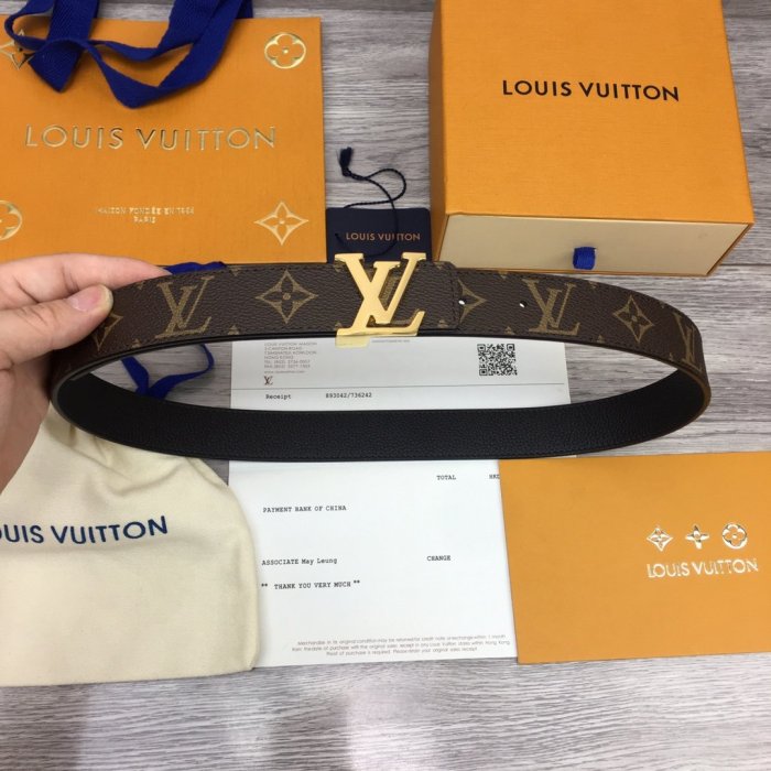 LOUIS VUITTON Belt