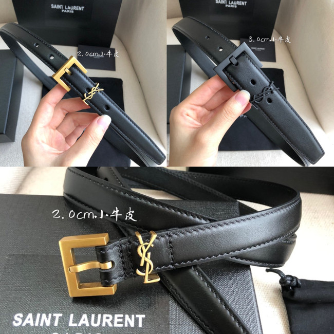 Saint Laurent Belt