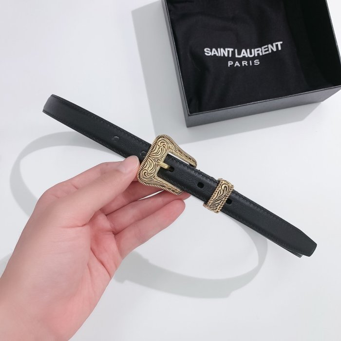 Saint Laurent Belt