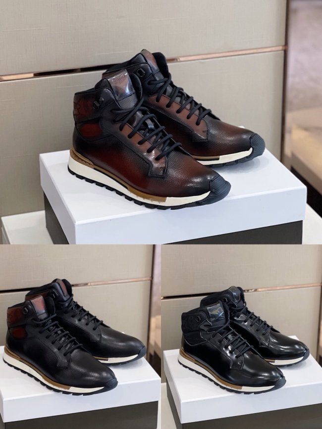 Berluti men sneaker eur size 38-45