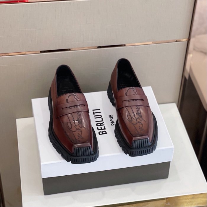 Berluti men sneaker eur size 38-45