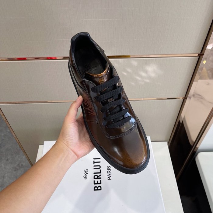 Berluti men sneaker eur size 38-45