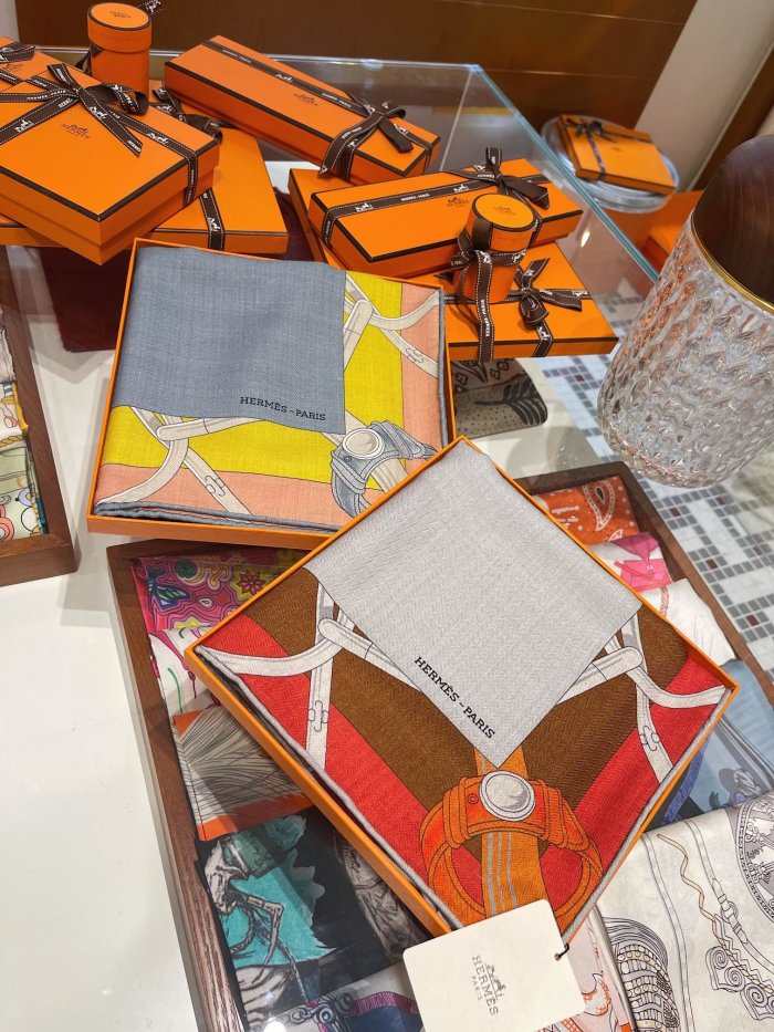 Hermes Scarves