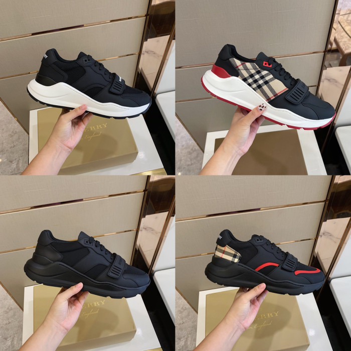 Burberry men sneaker eur size 38-45