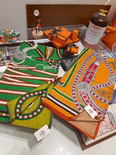 Hermes Scarves