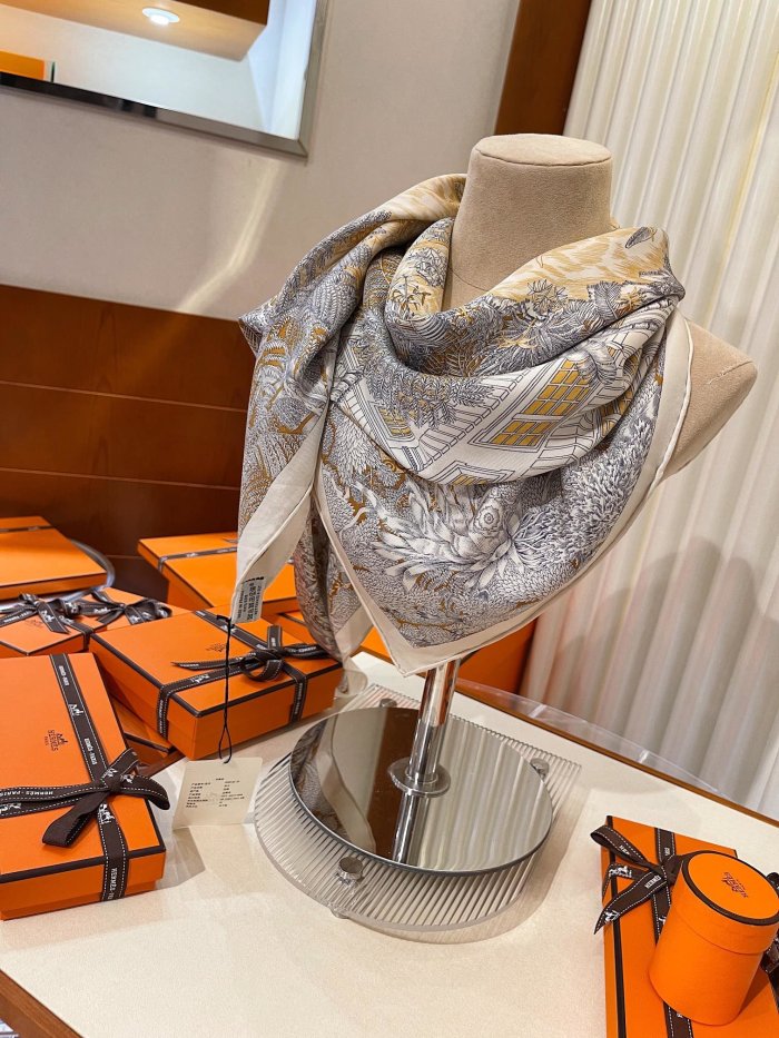 Hermes Scarves