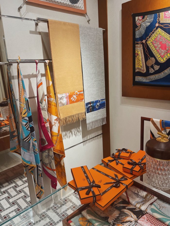 Hermes Scarves