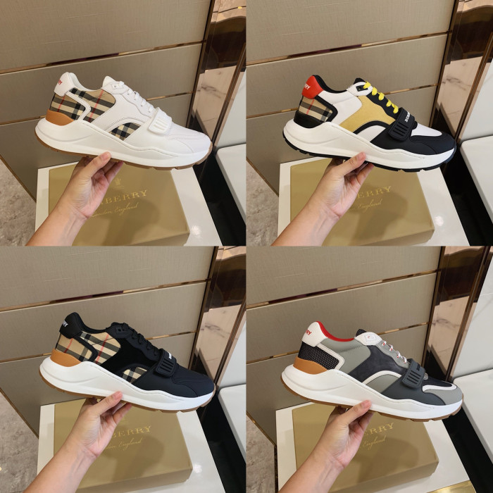 Burberry men sneaker eur size 38-45