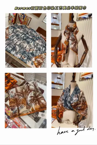 Hermes Scarves