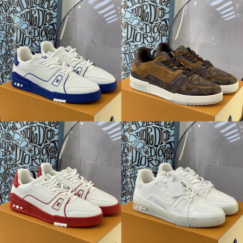 LOUIS VUITTON men sneaker eur size 38-45 Item NO:179732