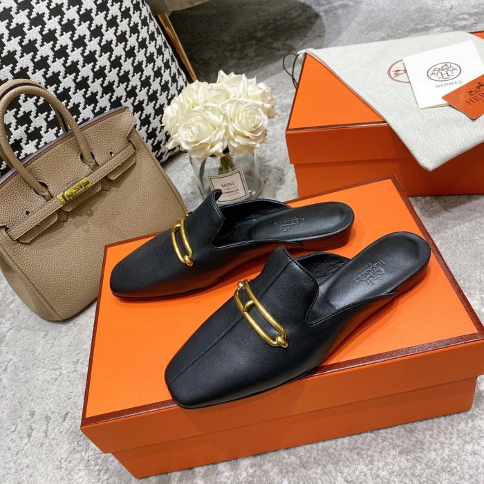 Hermes Women Shoes size 35-39 Item NO：181263