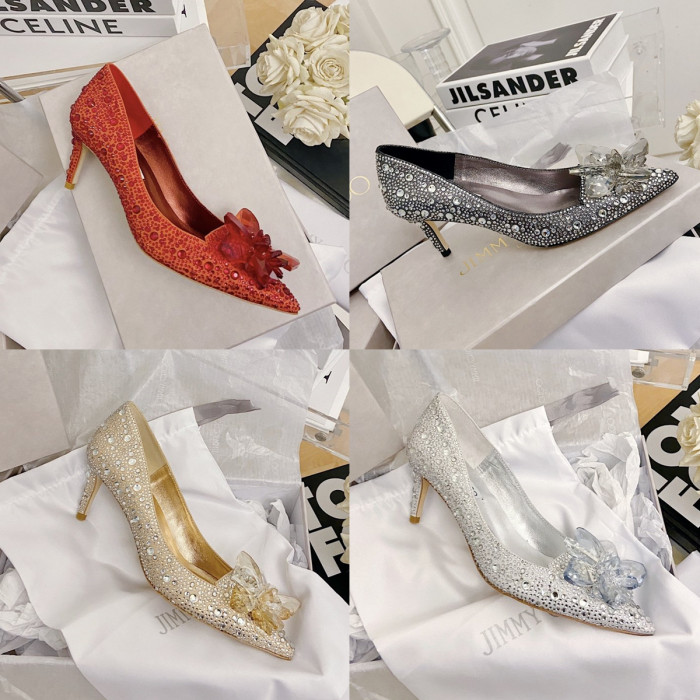 JIMMY CHOO Women Shoes size 35-39 Item NO：181205