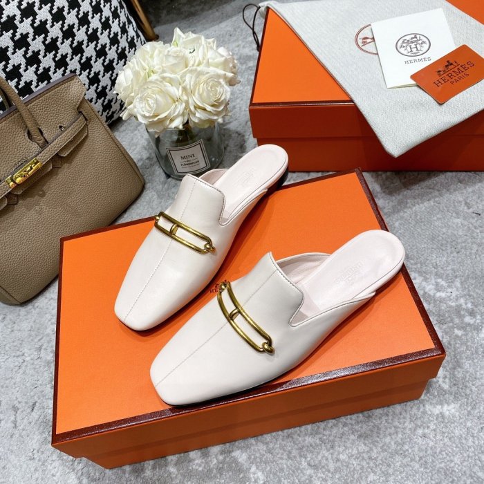 Hermes Women Shoes size 35-39 Item NO：181263