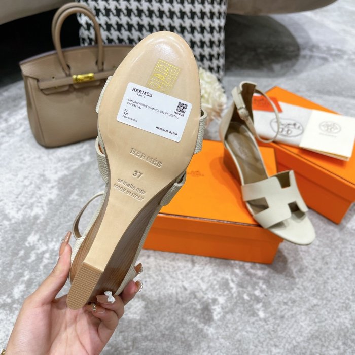 Hermes Women Shoes size 35-39 Item NO：181241