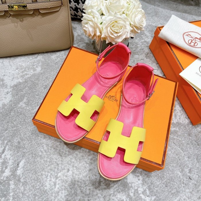 Hermes Women Shoes size 35-39 Item NO：181252