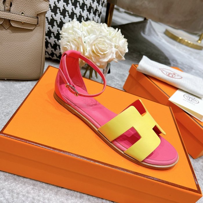 Hermes Women Shoes size 35-39 Item NO：181252