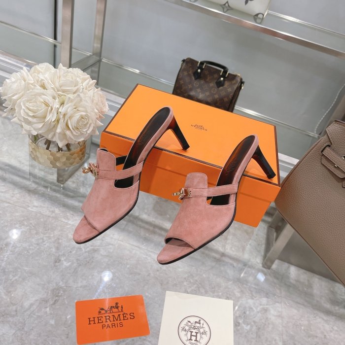 Hermes Women Shoes size 35-39 Item NO：181273