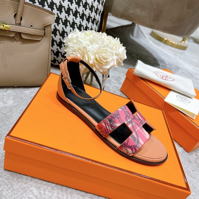 Hermes Women Shoes size 35-39 Item NO：181252