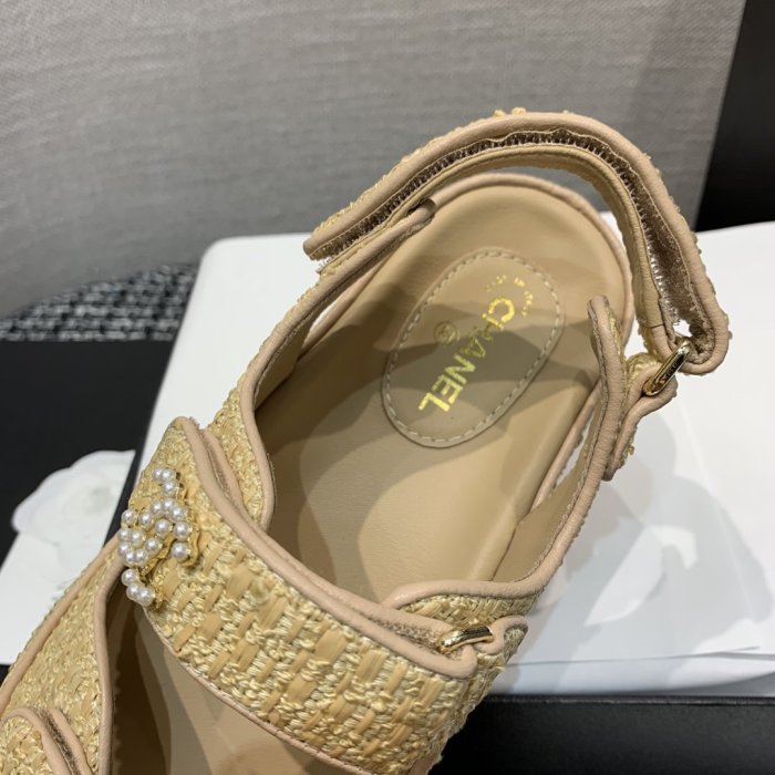 Chanel shoes Item NO：117667 size：35-39