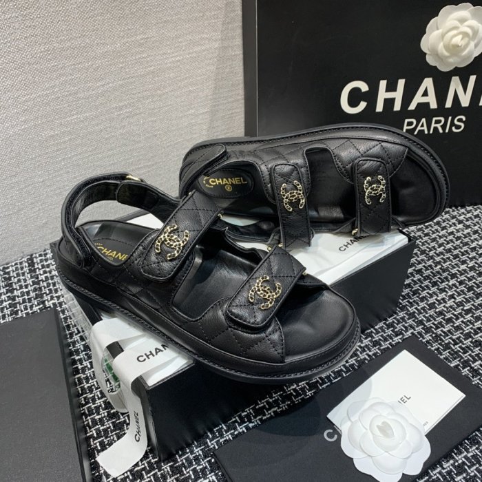 Chanel shoes Item NO：117671 size：35-39