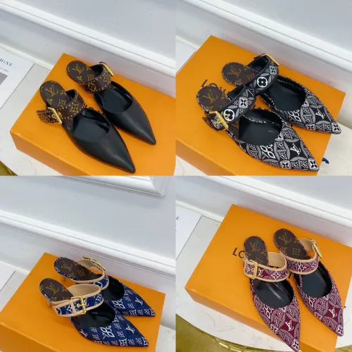 LOUIS VUITTON women slippers size eur 35-39