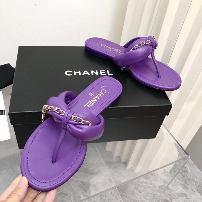 Chanel Women_Slippers/Sandals eur 35-39