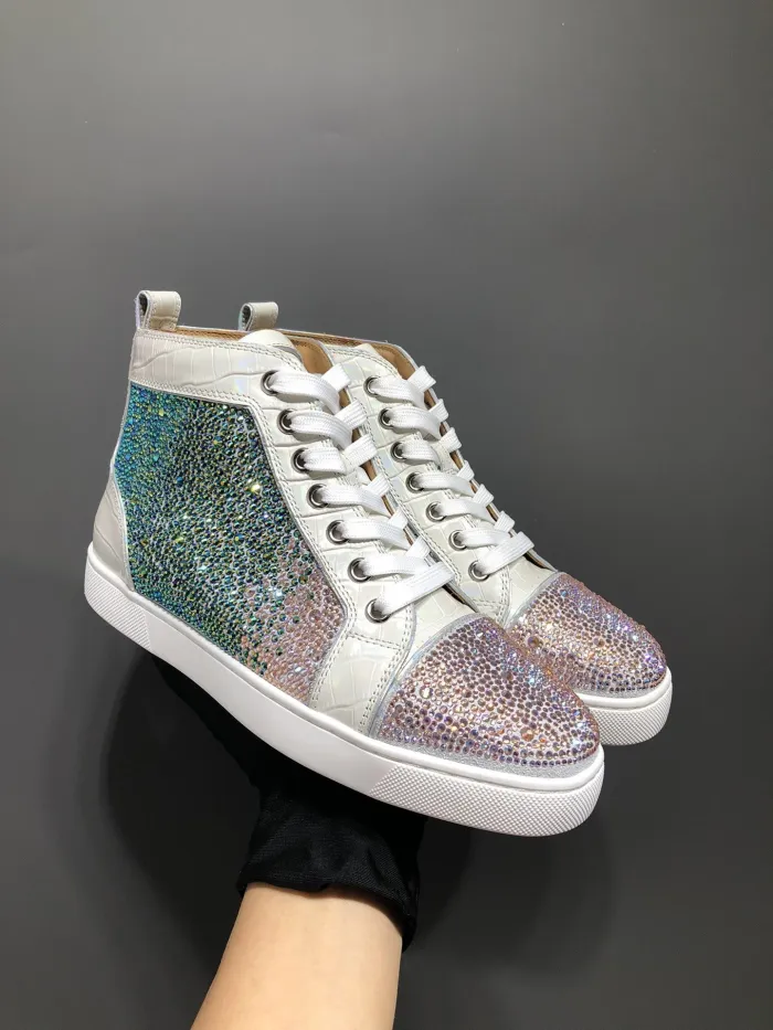 Christian Louboutin Unisex_Csaual shoes eur 35-46