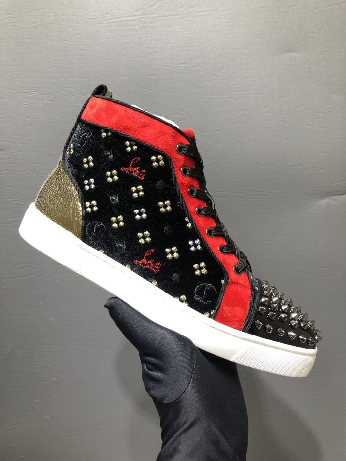 Christian Louboutin Unisex_Csaual shoes eur 35-46