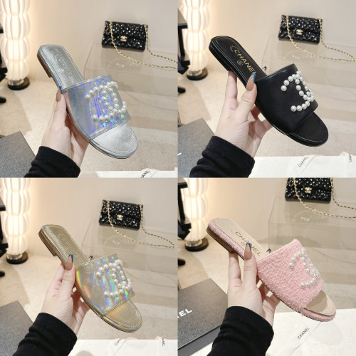 Chanel Women_Slippers/Sandals size eur 35-40