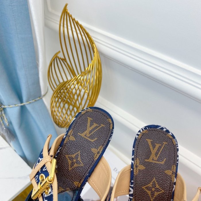 LOUIS VUITTON women slippers size eur 35-39