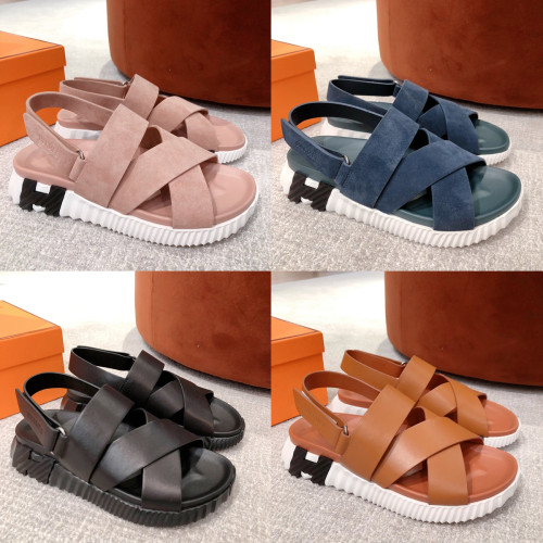 Hermes Unisex_Slippers/Sandals eur 35-45