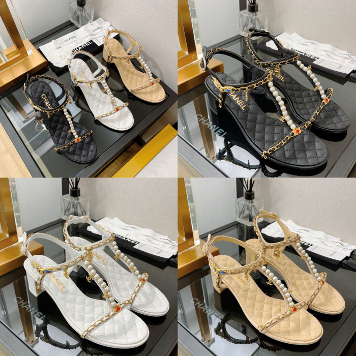 Chanel Women_Slippers/Sandals eur 35-39