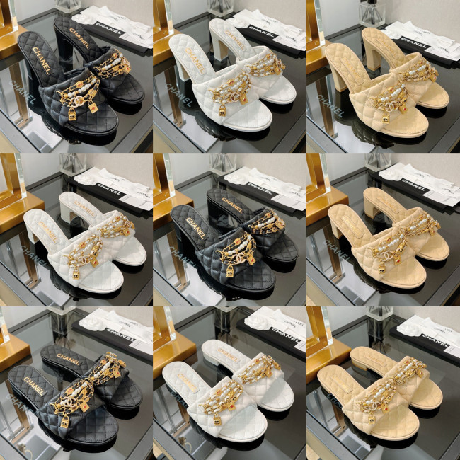 Chanel Women_Slippers/Sandals eur 35-39