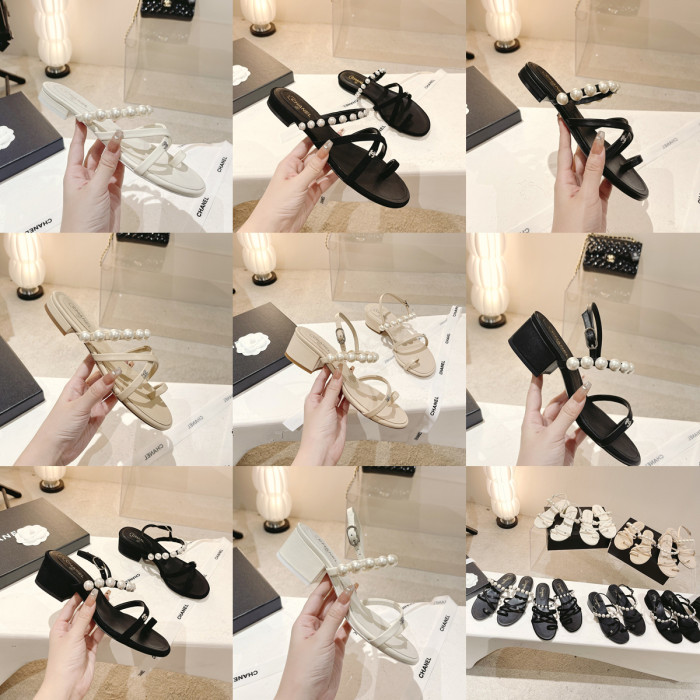 Chanel Women_Slippers/Sandals size eur 35-40