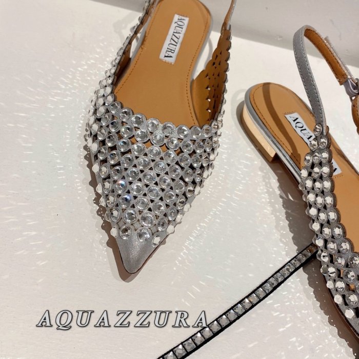 AQUAZZURA Women_Slippers/Sandals eur 35-40