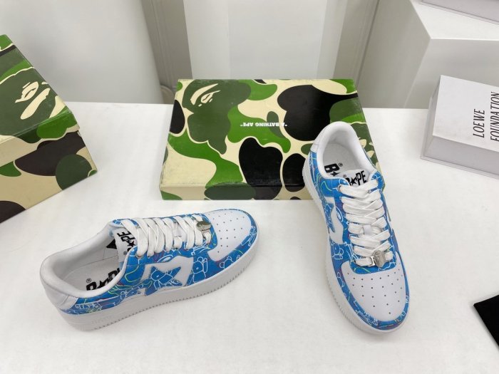 BAPE Unisex_Csaual size eur 35-44