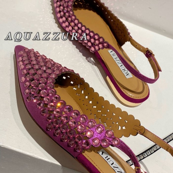 AQUAZZURA Women_Slippers/Sandals eur 35-40